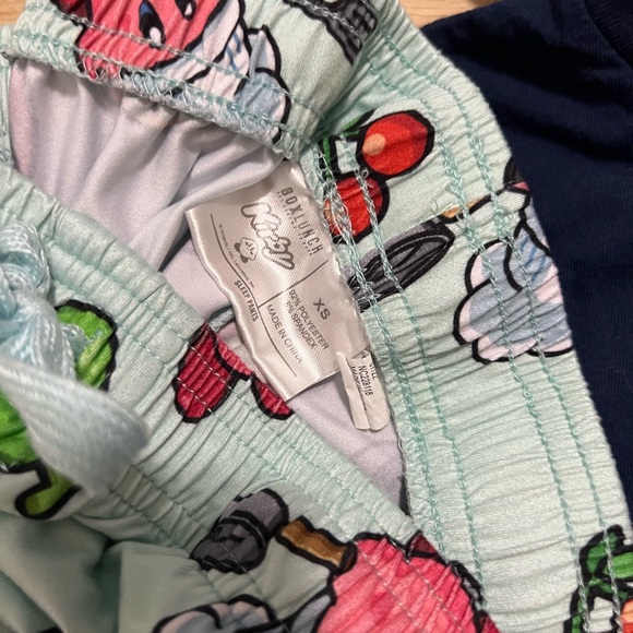 Kirby Themed Hoodie and Pajama Set - Picture 5 of 6